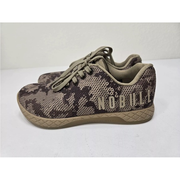 No bull camo trainer - Gem NOBULL The Woodstock Camo Trainer Mens Size 5/ Womens Size 6.5